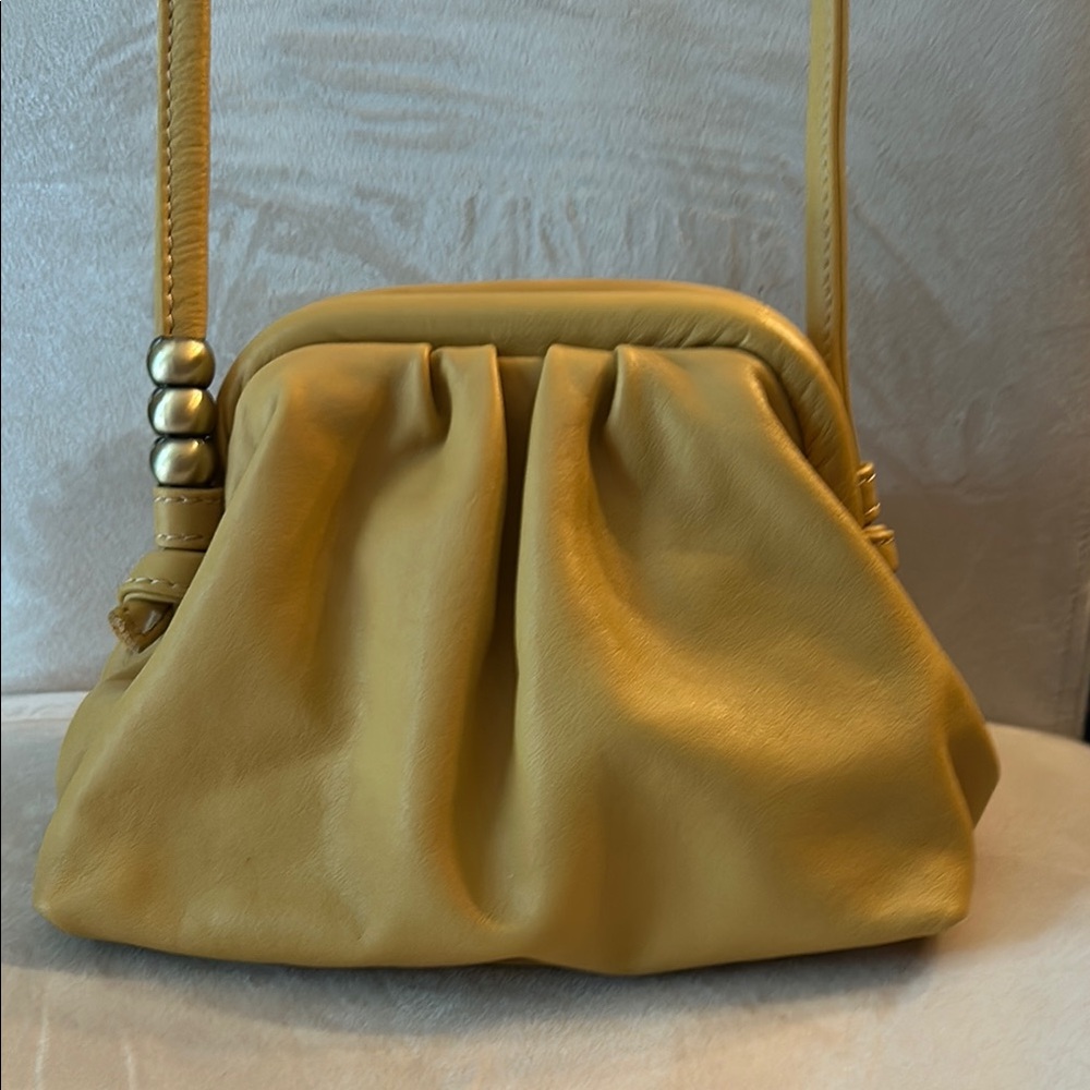 HOBO leather crossbody bag